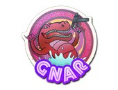 Sticker | Purple Gnar