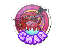 Sticker | Purple Gnar