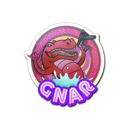 Sticker | Purple Gnar