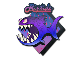 Purple Jaggyfish