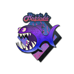 Purple Jaggyfish