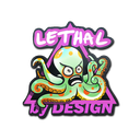 Sticker | Green Lethal