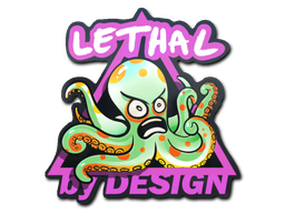 Sticker | Green Lethal