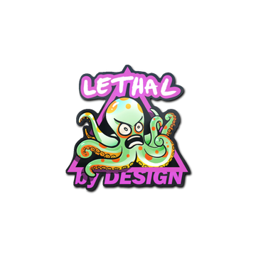 Sticker | Green Lethal