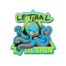 Sticker | Blue Lethal