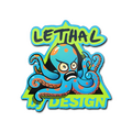 Sticker | Blue Lethal