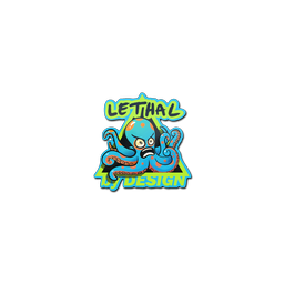 Sticker | Blue Lethal