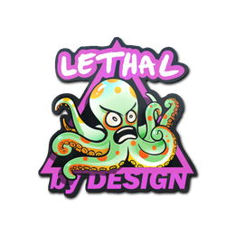 Sticker | Green Lethal