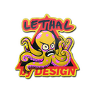 Sticker | Yellow Lethal