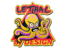 Sticker | Yellow Lethal