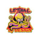 Sticker | Yellow Lethal