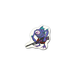 Sticker | Purple Cyclawps