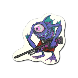 Purple Cyclawps