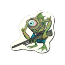 Sticker | Green Cyclawps