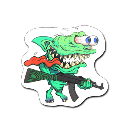 Sticker | Green Shark Shooter