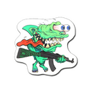 Sticker | Green Shark Shooter