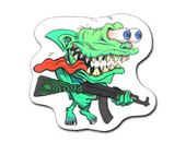 Sticker | Green Shark Shooter