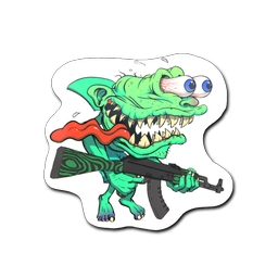 Green Shark Shooter