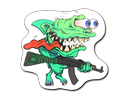 Sticker | Green Shark Shooter