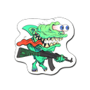 Sticker | Green Shark Shooter