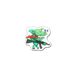 Sticker | Green Shark Shooter