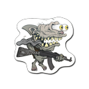 Sticker | Black Shark Shooter
