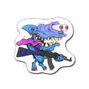 Sticker | Blue Shark Shooter