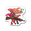 Sticker | Red Shark Shooter