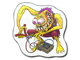 Sticker | Yellow Bombster