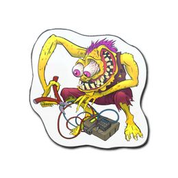 Sticker | Yellow Bombster