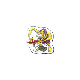 Sticker | Yellow Bombster