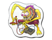 Sticker | Yellow Bombster