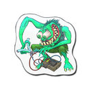 Sticker | Green Bombster