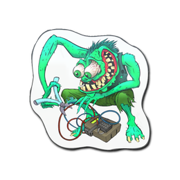 Sticker | Green Bombster