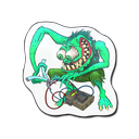 Sticker | Green Bombster