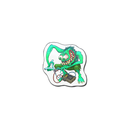 Sticker | Green Bombster