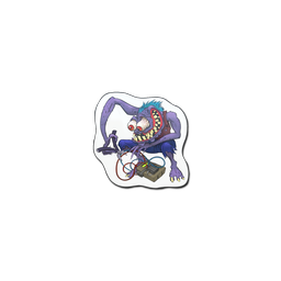 Sticker | Purple Bombster