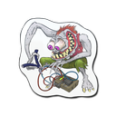 Sticker | White Bombster