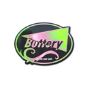 Sticker | Watermelon Buttery (Holo)