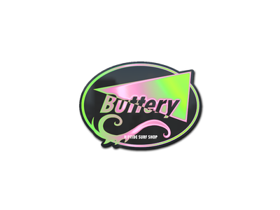 Autocolante | Watermelon Buttery (Holo)