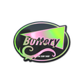 Sticker | Watermelon Buttery (Holo)