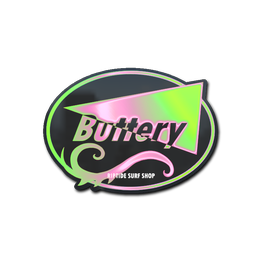 Sticker | Watermelon Buttery (Holo)