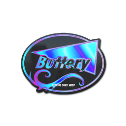 Sticker | Miami Buttery (Holo)