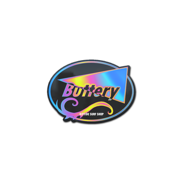 Sticker | Candy Buttery (Holo)
