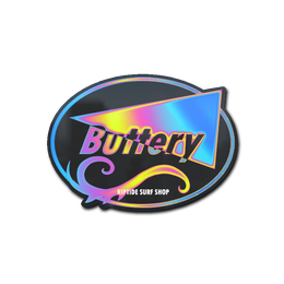 Sticker | Candy Buttery (Holo)