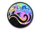 Sticker | Opal Flick (Holo)
