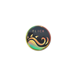 Sticker | Ocean Sunset Flick (Holo)