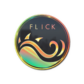 Sticker | Ocean Sunset Flick (Holo)