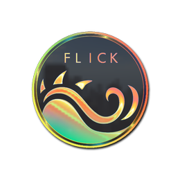 Sticker | Ocean Sunset Flick (Holo)