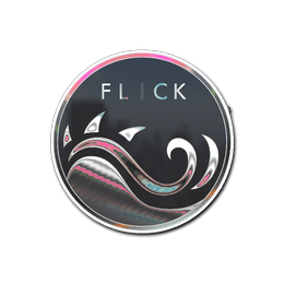 Sticker | Mercury Flick (Holo)